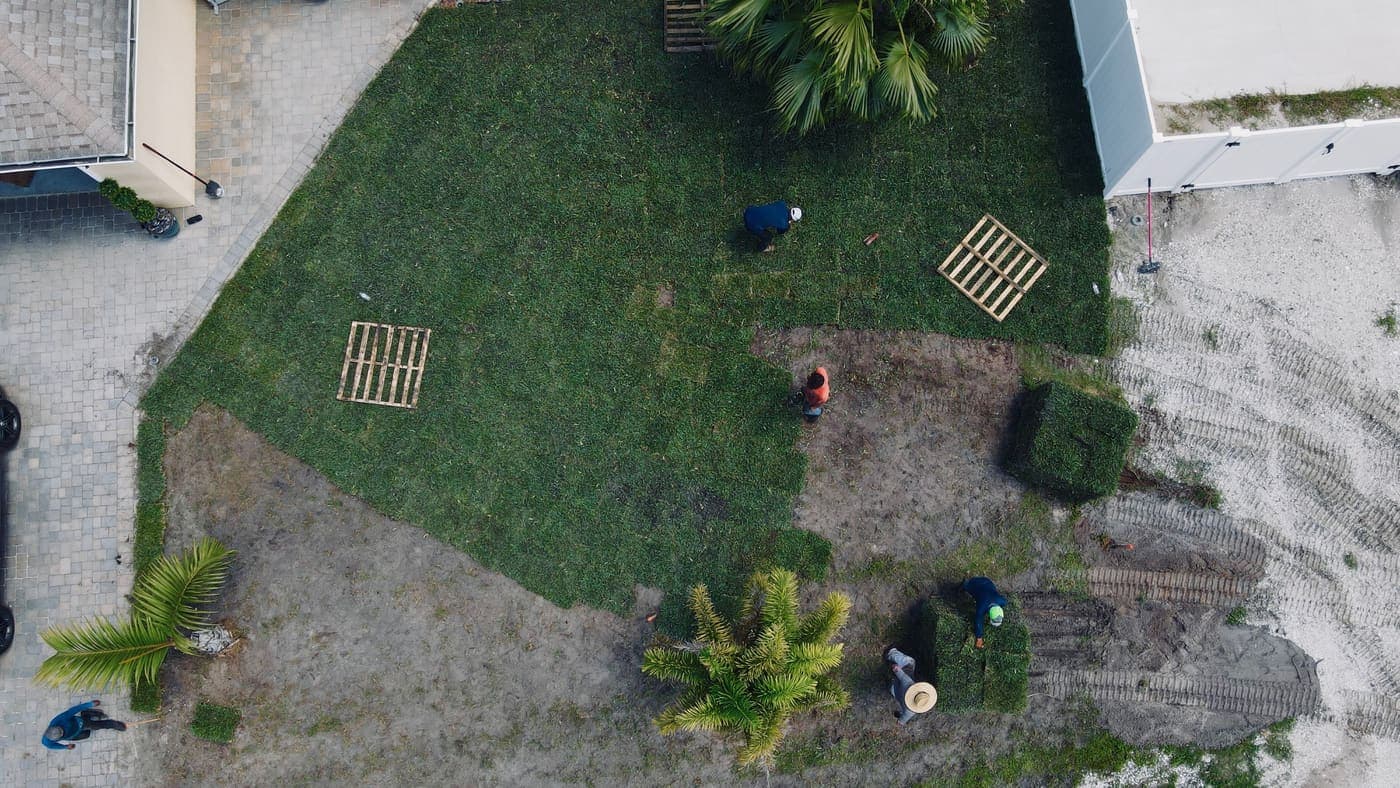 Preparación del terreno antes de instalar